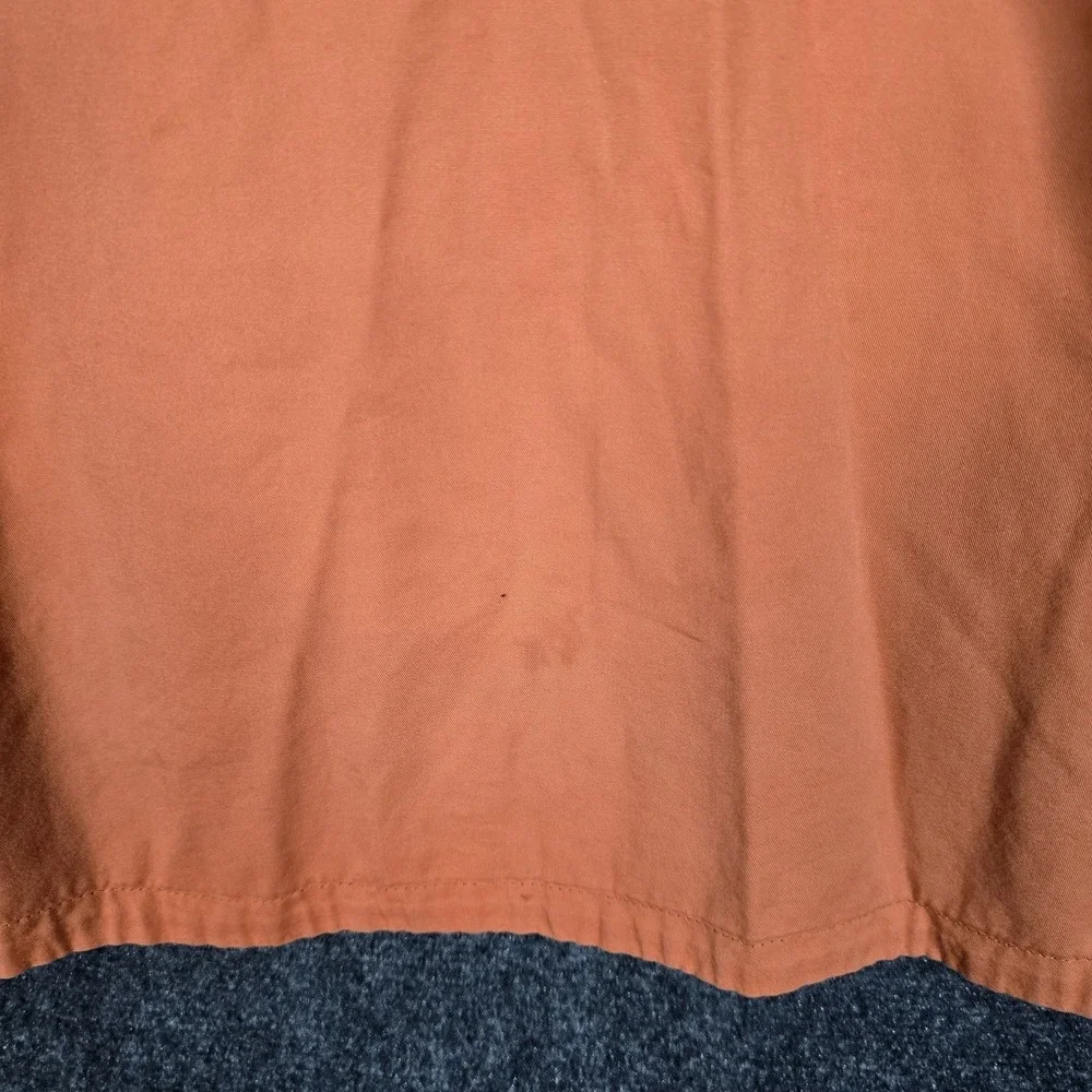 VTG Polo‎ Ralph Lauren Jacket Boys Small Reversible Full Zip Hooded Blue Orange